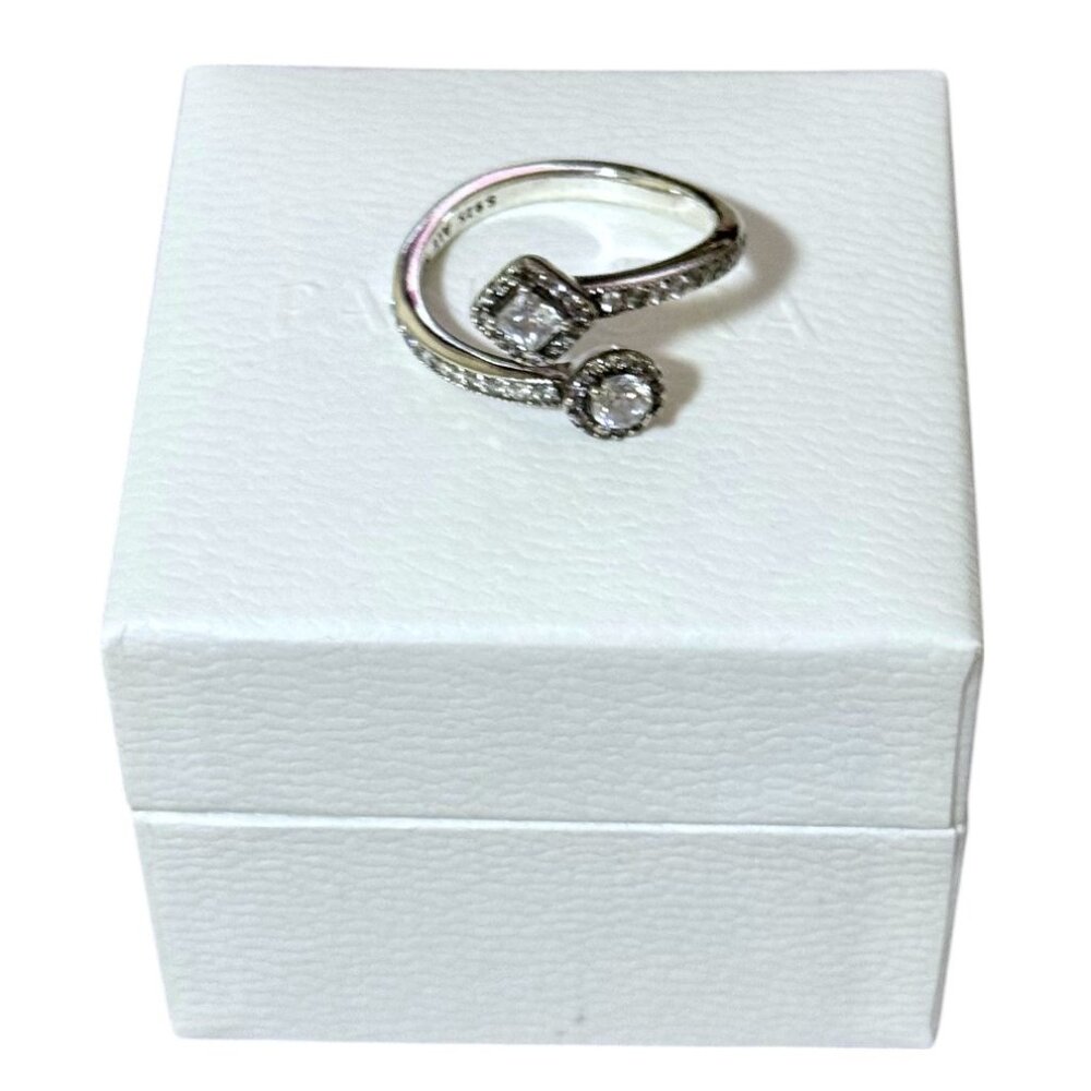 Pandora Abstract Elegance Open Ring - Picture 4 of 5